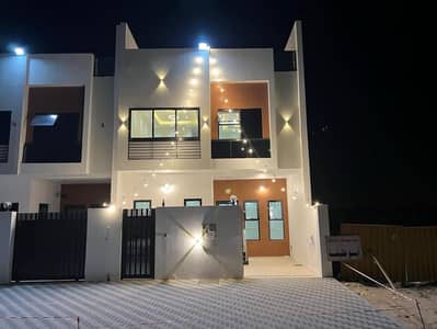 Villa for rent in Ajman, Al Zahia area  4 rooms, a council and a lounge  With air conditioners  75 thousand dirhams are required  For more information, contact us and we are at your service