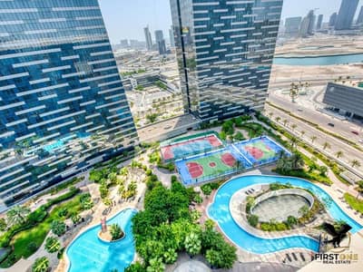 2 Bedroom Flat for Rent in Al Reem Island, Abu Dhabi - 2+Maid FULLY FURNISHED | 4 PAYMNETS.
