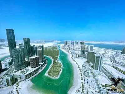3 Bedroom Apartment for Sale in Al Reem Island, Abu Dhabi - Hot Deal | 2+1+1 | Sea View | Biggest Layout