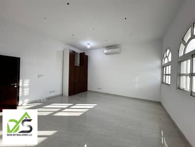 Excellent studio, wonderful villa, ground floor, for rent in Al Shamkha City, excellent monthly