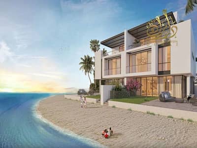 5 Bedroom Villa for Sale in Sharjah Waterfront City, Sharjah - Sea-Villas-by-Ajmal-Makan-4BR-Attached-Villas. jpg