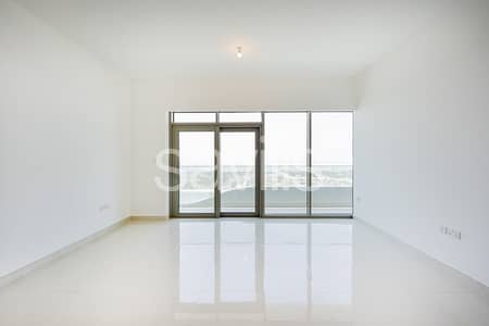 2 Bedroom Flat for Rent in Capital Centre, Abu Dhabi - Open Kitchen with White Goods|Sea View 2BR