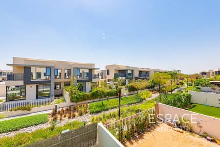3 Bedroom Villa for Sale in Dubai Hills Estate, Dubai - 3 Bedrooms | Rented | Quiet Greenery Belt