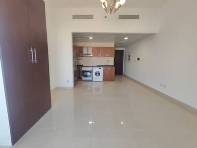 Studio for Rent in Jumeirah Village Circle (JVC), Dubai - 1 YEAR Old  Building Studio Available With Kitchen Appliances and With All Facilities in just 43k