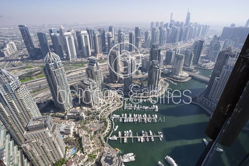 位于迪拜码头，滨海之门，滨海之门2号 2 卧室的公寓 3750000 AED - 8737483