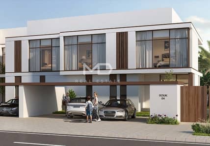 2 Bedroom Townhouse for Sale in Al Jubail Island, Abu Dhabi - Facing the Park | Large Plot | Amazing Townhouse