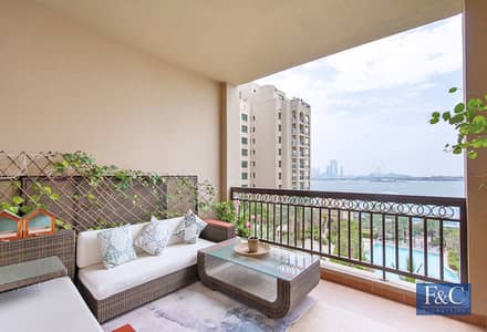 2 Bedroom Apartment for Sale in Palm Jumeirah, Dubai - Furnished 2 BR For Sale | Vacant | High Floor