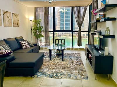 1 Bedroom Apartment for Sale in Jumeirah Lake Towers (JLT), Dubai - Full Furnished | Stunning Lake view| Ready to Move