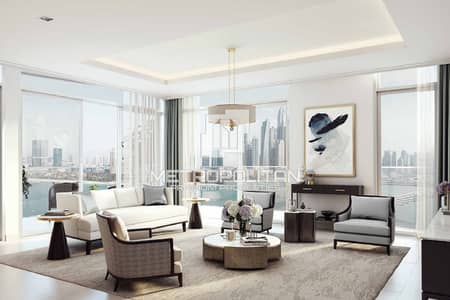 فلیٹ 1 غرفة نوم للبيع في دبي هاربور‬، دبي - شقة في بالاس بيتش ريزيدنس،إعمار الواجهة المائية،دبي هاربور‬ 1 غرفة 2550000 درهم - 8442517