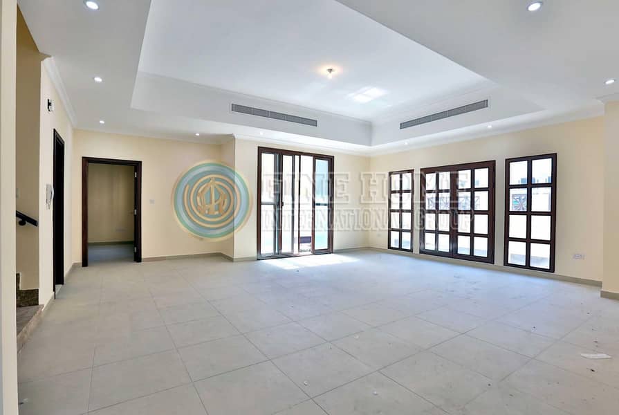 Rent Here! Privet entrance 4BR villa in Al Nahyan