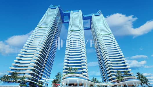 迪拜海港城， 迪拜 1 卧室公寓待售 - 位于迪拜海港城，多瑙河畔海洋之城 1 卧室的公寓 2026000 AED - 8889846