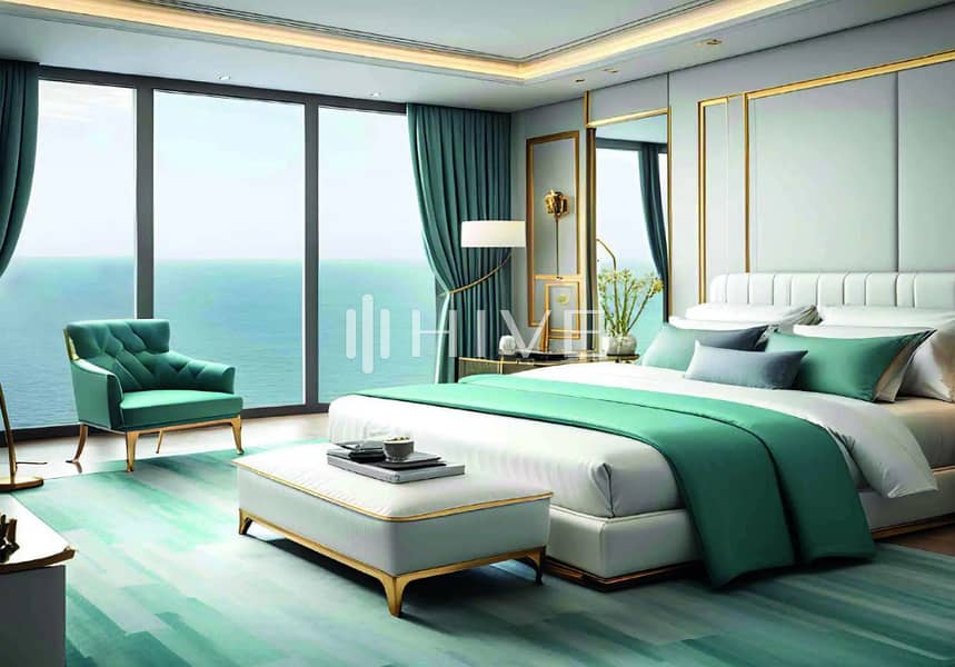 شقة في أوشنز بواسطة الدانوب،مدينة دبي الملاحية 1 غرفة 2026000 درهم - 8889846