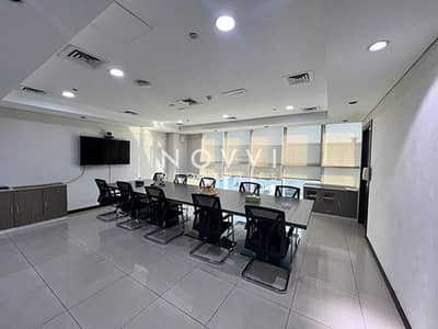 Office for Rent in Al Quoz, Dubai - FULLY FURNISHED OFFICE | AMPLE PARKINGS | VACANT