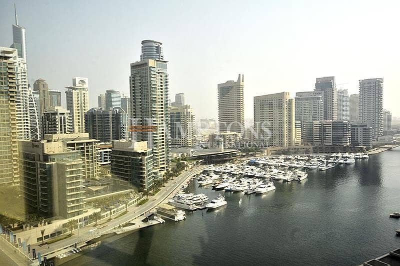 Marina View | Vacant 1BR | Mid Floor Marina View | Vacant 1BR | Mid Floor