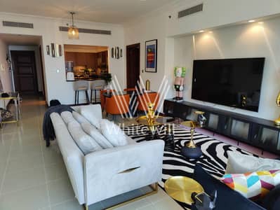 1 Bedroom Flat for Sale in Palm Jumeirah, Dubai - Fully furnished | Vacant | Spacious balcony