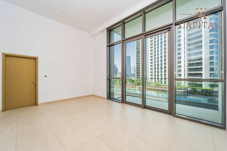 1 Bedroom Apartment for Rent in Za'abeel, Dubai - Spacious 1 bed | Unfurnished | Low floor | Vacant