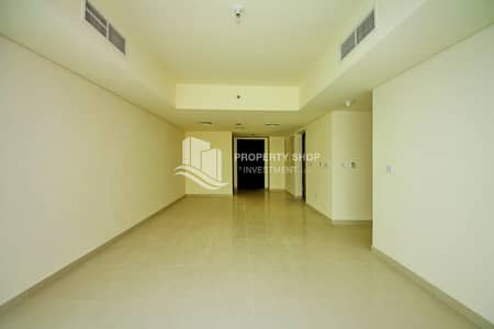 2 Bedroom Flat for Rent in Al Reem Island, Abu Dhabi - 2-bedroom-apartment-al-reem-island-marina-square-bay-view-dining-area. JPG