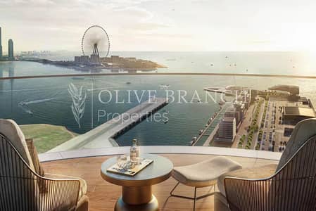 1 Bedroom Flat for Sale in Dubai Harbour, Dubai - Resort Style Living | Luxury | Beachfront