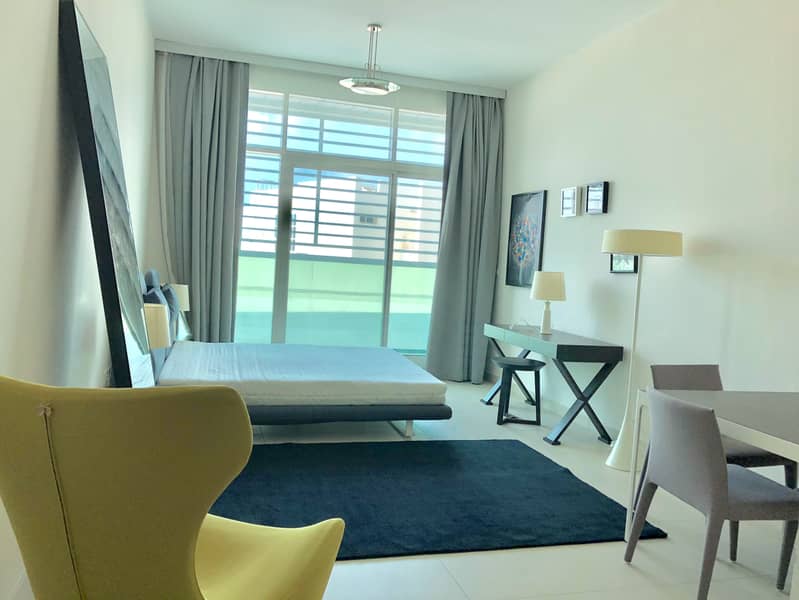 Furnished Studio Apt For RENT in Hilliana Tower,Al Sufouh