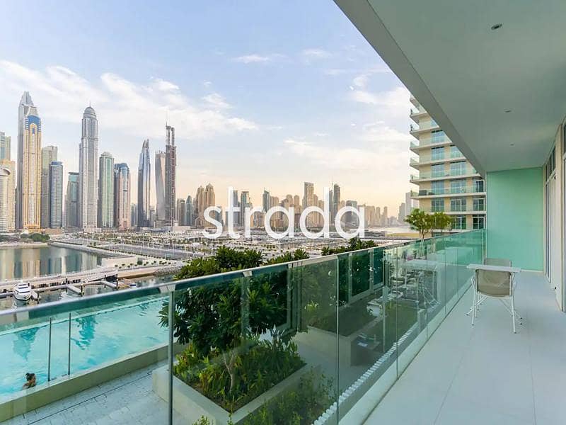 位于迪拜港，艾玛尔海滨社区，日出海湾公寓，日出海湾2号塔楼 2 卧室的公寓 4770000 AED - 8890156