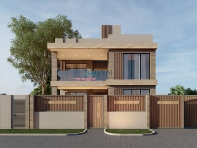 4 Bedroom Villa for Sale in Al Shamkha, Abu Dhabi - Best Price Offer | Private Villa | Single Row