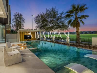 5 Bedroom Villa for Sale in DAMAC Hills, Dubai - Custom Built Villa | Brand New | Golf Views