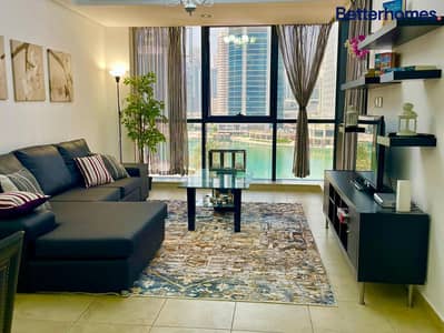 1 Bedroom Flat for Rent in Jumeirah Lake Towers (JLT), Dubai - Fully Furnished | Lake View | Read to move-in