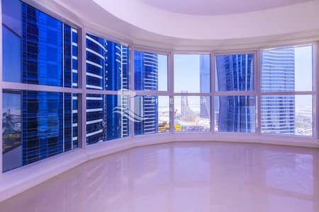 2 Bedroom Flat for Rent in Al Reem Island, Abu Dhabi - 2-bedroom-apartment-abu-dhabi-al-reem-island-city-of-lights-c3-tower-master-bedroom-2. JPG
