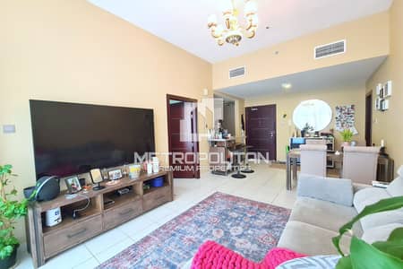 1 Bedroom Apartment for Sale in Dubai Studio City, Dubai - Fully Furnished  | VOT  | Top Floor Unit