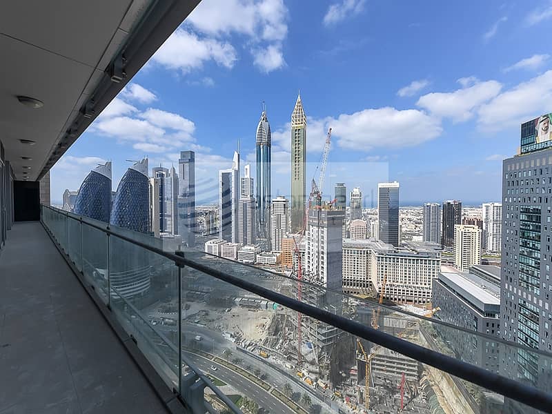 New Listing | Vacant 3BR | Middle Floor |DIFC View