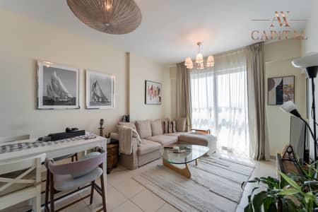 فلیٹ 1 غرفة نوم للبيع في ذا فيوز، دبي - شقة في تانارو،ذا فيوز 1 غرفة 1500000 درهم - 8890291