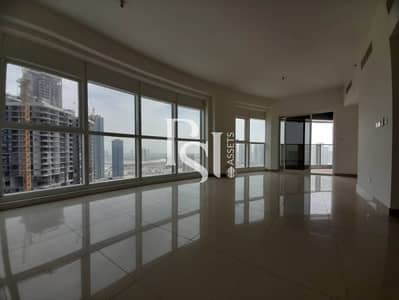 3 Bedroom Apartment for Rent in Al Reem Island, Abu Dhabi - 3-bedroom-sigma-tower-1-abu-dhabi-living-room (1). JPG