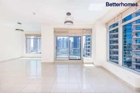 2 Bedroom Apartment for Rent in Dubai Marina, Dubai - Unfurnished | Marina View | Chiller Free