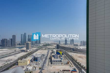 1 Bedroom Flat for Sale in Al Reem Island, Abu Dhabi - Spacious Layout | High Floor | Community View