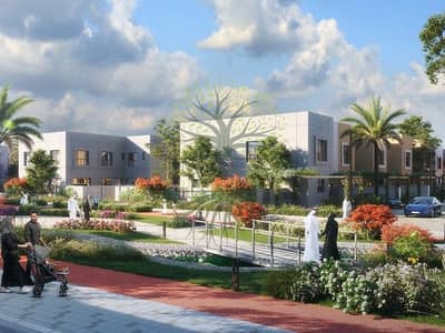 4 Bedroom Townhouse for Sale in Al Rahmaniya, Sharjah - Greenspine-2022. jpg