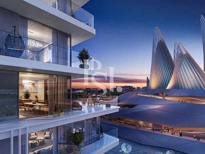 3 Bedroom Apartment for Sale in Saadiyat Island, Abu Dhabi - the-source-the-grove-saadiyat-island-abu-dhabi-exterior (3). jpg