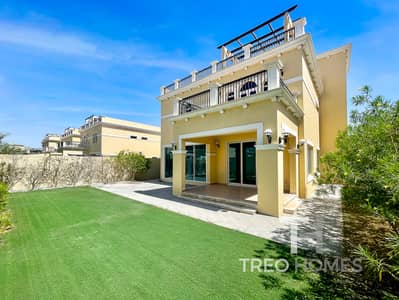 4 Bedroom Villa for Rent in Jumeirah Park, Dubai - Single Row | Big Plot | Available Now