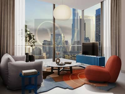 1 Bedroom Apartment for Sale in Business Bay, Dubai - 2BR-LIVING-EDIT copy. jpeg