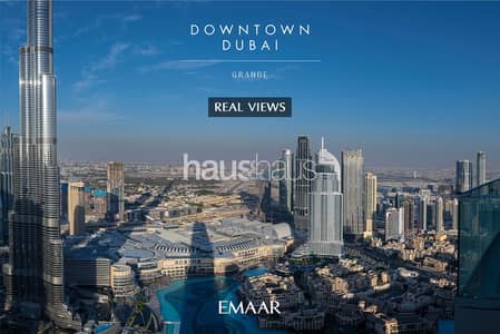 2 Bedroom Flat for Sale in Downtown Dubai, Dubai - 2 Bed | Highest Floor | Full Burj + Fountain View
