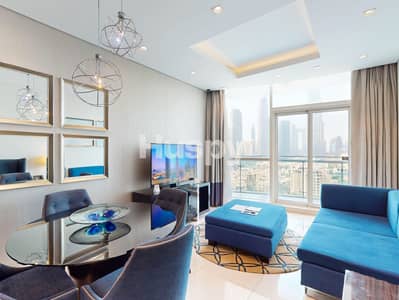 2 Bedroom Flat for Sale in Downtown Dubai, Dubai - VOT  | Furnished | Downtown Skyline View