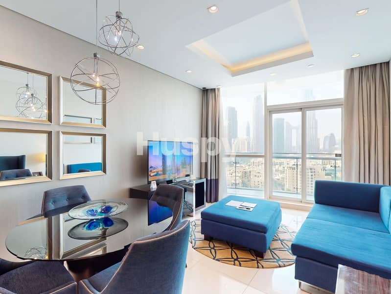 Квартира в Дубай Даунтаун，Дамак Мейсон Дистинкшн, 2 cпальни, 2300000 AED - 8890615