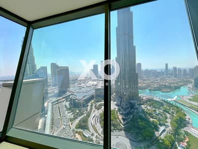3 Bedroom Apartment for Rent in Downtown Dubai, Dubai - 3 Bed + Maids | Unfurnished | Burj Views