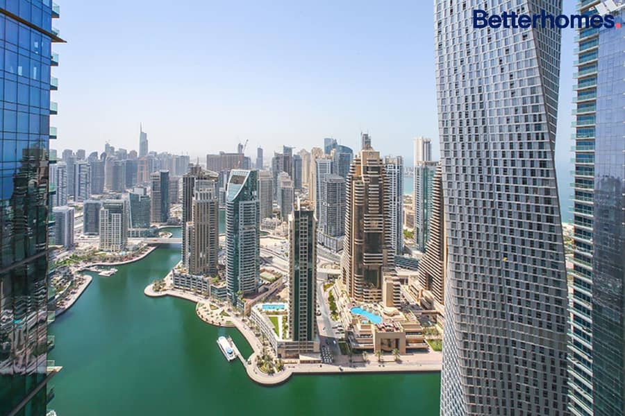 位于迪拜码头，滨海之门，朱美拉生活滨海之门 2 卧室的公寓 5600000 AED - 8890651