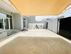 Luxurious new villa 5master bed separate majlas maid room parking just 139k