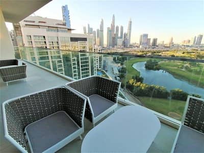 3 Bedroom Apartment for Rent in The Hills, Dubai - UNRIVALLED GOLF VIEW | MASSIVE SERVICED 3 BEDS