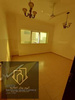 An apartment is available for annual rent, a room and a hall, spacious areas, a distinctive view, a distinguished service location, and close to the e