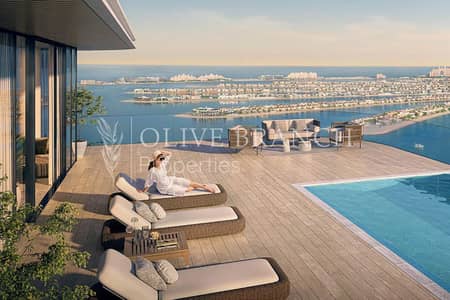 2 Bedroom Flat for Sale in Dubai Harbour, Dubai - High End Furnishing | Beach Access | Luxury