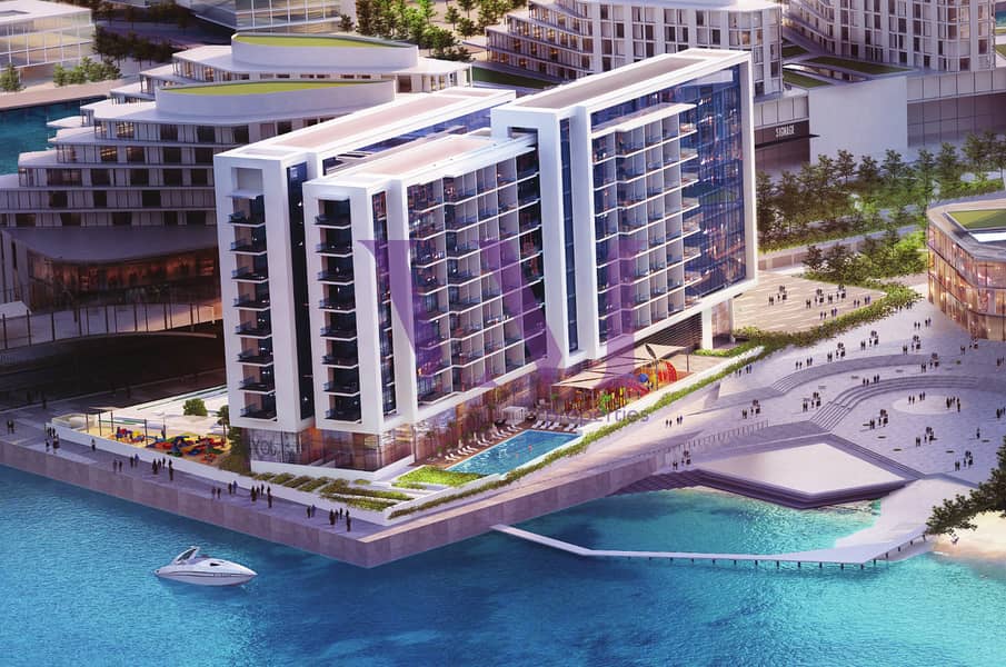 位于阿拉伯港，哈亚特岛，海湾公寓 1 卧室的公寓 1400000 AED - 8890856