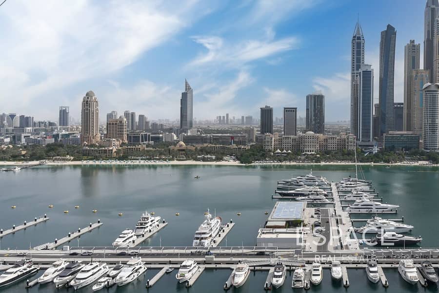 位于迪拜港，艾玛尔海滨社区，滨海景观公寓，滨海景观2号大厦 2 卧室的公寓 4200000 AED - 7919976