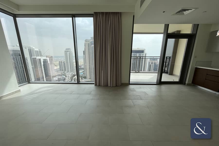 شقة في برج كريك رايز 1،كريك رايز،مرسى خور دبي 1 غرفة 110000 درهم - 8853810